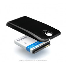 Аккумулятор для Samsung Galaxy S4 (GT-i9500) повышенной емкости в комплекте с крышкой черного цвета