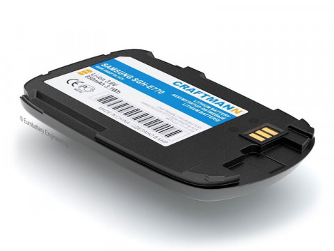 Аккумулятор для Samsung SGH-E770 (BST5377BE)
