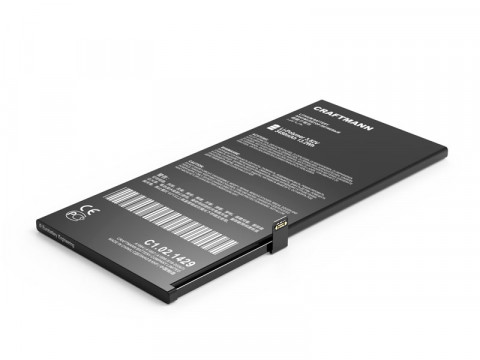 Аккумулятор для iPhone 8 Plus (A1897) (616-00364) повышенной емкости - 3450 мАч