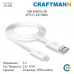USB Кабель для Apple с узким разъемом lightning - длина 2 м USB Кабель для Apple с узким разъемом lightning - длина 2 м